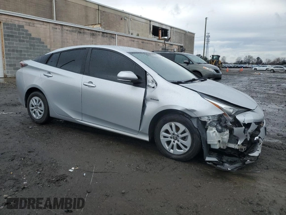 2016 Toyota Prius Two with VIN JTDKBRFU2G3010183, listed as a Copart auction lot 49944375 with 230,516 mi miles and Salvage Title. Bid and sale history available at DreamBid. Image 4.