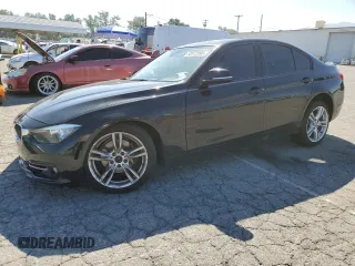 2016 BMW 3 Series 328i z VIN WBA8E9C55GK644895, wystawiony jako Copart lot #55972995 z przebiegiem 99 441 mil mil oraz Szkoda całkowita • Salvage title. Historia ofert i sprzedaży dostępna na DreamBid. Obrazek 1.
