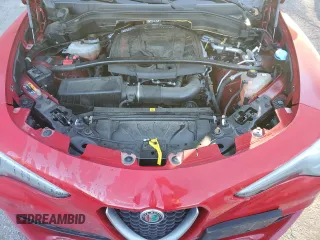 2019 Alfa Romeo Stelvio Ti Lusso z VIN ZASPAKBN0K7C39954, wystawiony jako Copart lot #75512994 z przebiegiem Nie podano mil oraz Szkoda całkowita • Salvage title. Historia ofert i sprzedaży dostępna na DreamBid. Obrazek 12.