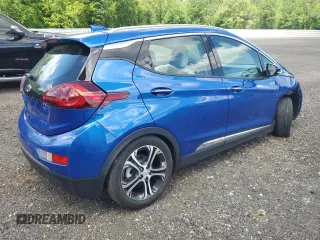 2020 Chevrolet Bolt EV Premier z VIN 1G1FZ6S00L4148722, wystawiony jako Copart lot #55725375 z przebiegiem 28 693 mil mil oraz Szkoda całkowita • Salvage title. Historia ofert i sprzedaży dostępna na DreamBid. Obrazek 3.