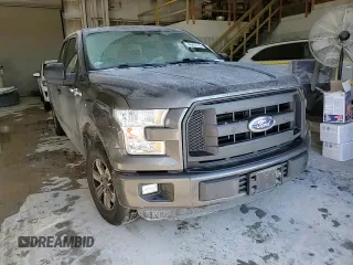 2016 Ford F-150 XL with VIN 1FTEX1C82GKF98647, listed as a Copart auction lot 46437715 with Not Provided miles and Salvage Title. Bid and sale history available at carsss.com. Image 11.