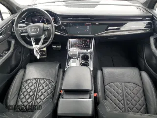2020 Audi SQ7 z VIN WA1VWAF74LD012965, wystawiony jako Copart lot #64634414 z przebiegiem 67 166 mil mil oraz Szkoda całkowita • Salvage title. Historia ofert i sprzedaży dostępna na DreamBid. Obrazek 8.