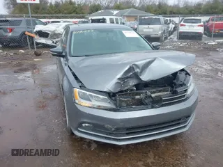 2015 Volkswagen Jetta Sedan 1.8T SE w/Connectivity with VIN 3VWD07AJ8FM260537, listed as a IAAI auction lot 41730338 with 155,724 mi miles. Bid and sale history available at carsss.com. Image 1.