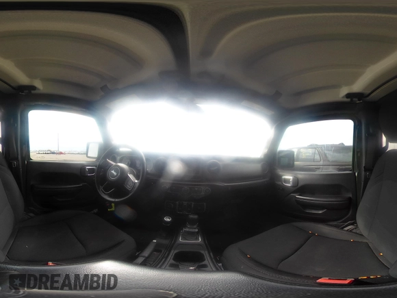 2021 Jeep Wrangler Unlimited Willys с VIN 1C4HJXDN3MW701553, выставлен на аукционе IAAI как лот 41707600 с пробегом 70 523 миль миль и . История ставок и продаж доступна на DreamBid. Изображение 19.