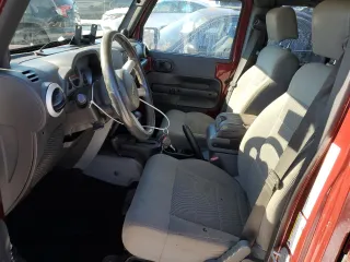 2008 Jeep Wrangler Unlimited Sahara with VIN 1J4GA59158L626362, listed as a Copart auction lot 87647045 with 179,547 mi miles and Non repairable. Bid and sale history available at DreamBid. Image 7.