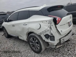 2018 Nissan Murano SV with VIN 5N1AZ2MG0JN111368, listed as a Copart auction lot 44909465 with 102,335 mi miles and Clean Title. Bid and sale history available at DreamBid. Image 2.