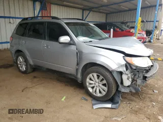 2012 Subaru Forester X Premium с VIN JF2SHBDC2CH456056, выставлен на аукционе Copart как лот 54628335 с пробегом 175 494 миль миль и Списание • Salvage title. История ставок и продаж доступна на DreamBid. Изображение 4.