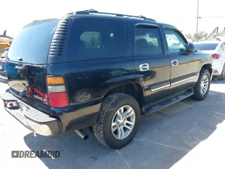 2005 Chevrolet Tahoe LS with VIN 1GNEC13V85R268525, listed as a IAAI auction lot 42637662 with 186,989 mi miles and . Bid and sale history available at DreamBid. Image 4.