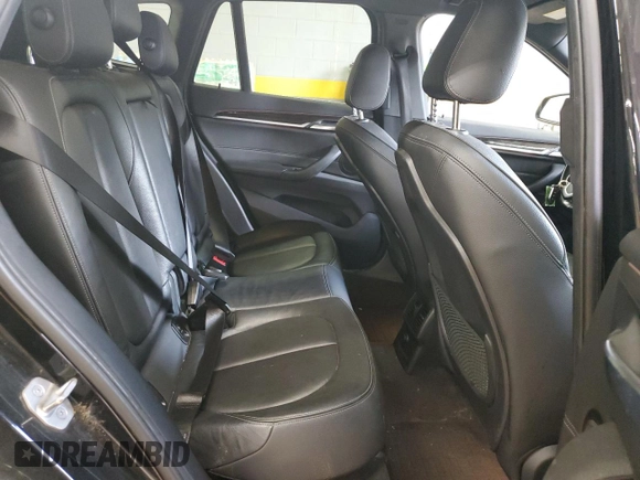 2018 BMW X1 xDrive28i with VIN WBXHT3C32J5F89449, listed as a Copart auction lot 64896595 with 108,804 mi miles and Clean title. Bid and sale history available at DreamBid. Image 11.