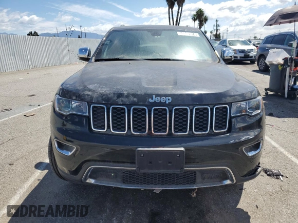 2022 Jeep Grand Cherokee WK Limited with VIN 1C4RJEBG8NC126320, listed as a Copart auction lot 52747574 with 12,597 mi miles and Salvage Title. Bid and sale history available at carsss.com. Image 5.