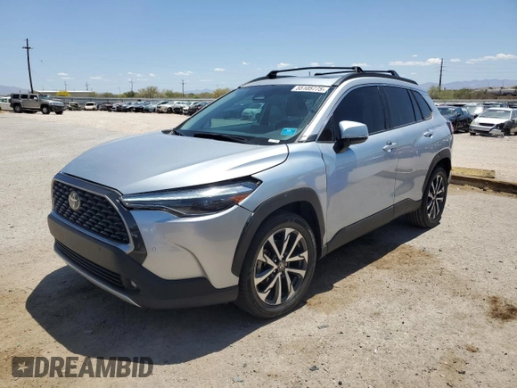 2024 Toyota Corolla Cross XLE с VIN 7MUDAAAG1RV083793, выставлен на аукционе Copart как лот 55105775 с пробегом 55 388 миль миль и Списание • Salvage title. История ставок и продаж доступна на DreamBid. Изображение 1.