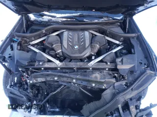 2020 BMW X5 M50i with VIN 5UXJU4C03L9C25591, listed as a Copart auction lot 66650082 with 0 mi miles. Bid and sale history available at carsss.com. Image 11.
