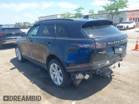 2019 Land Rover Range Rover Velar S z VIN SALYB2EXXKA215597, wystawiony jako IAAI lot #42577983 z przebiegiem 84 006 mil mil oraz . Historia ofert i sprzedaży dostępna na DreamBid. Obrazek 3.