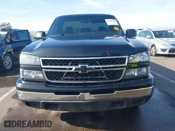 2006 Chevrolet Silverado 1500 Work Truck with VIN 1GCEC14ZX6Z110909, listed as a IAAI auction lot 42227581 with 156,634 mi miles and . Bid and sale history available at DreamBid. Image 12.