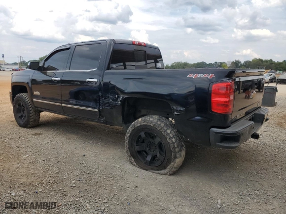 2015 Chevrolet Silverado 1500 High Country with VIN 3GCUKTEJXFG536182, listed as a Copart auction lot 72272584 with 143,071 mi miles and Salvage Title. Bid and sale history available at carsss.com. Image 2.