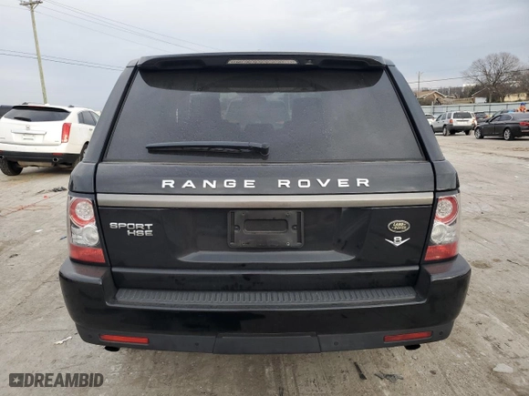 2013 Land Rover Range Rover Sport HSE with VIN SALSF2D4XDA807005, listed as a Copart auction lot 86545544 with 103,092 mi miles and Salvage Title. Bid and sale history available at carsss.com. Image 6.