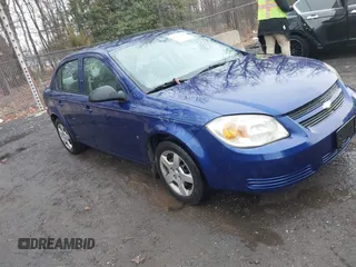 2007 Chevrolet Cobalt LS with VIN 1G1AK55F377109636, listed as a IAAI auction lot 41168160 with 136,337 mi miles and . Bid and sale history available at DreamBid. Image 1.