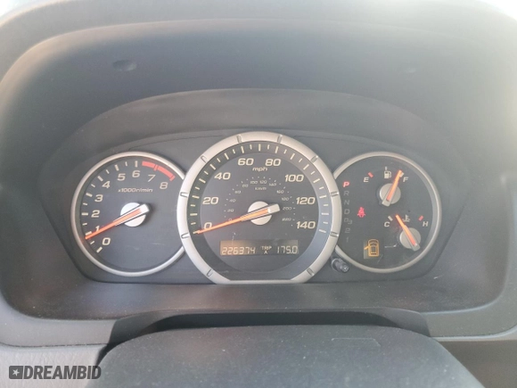 2008 Honda Pilot SE with VIN 5FNYF28338B017528, listed as a Copart auction lot 47996945 with 226,374 mi miles and Salvage Title. Bid and sale history available at carsss.com. Image 9.