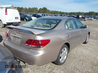2005 Lexus ES 350 with VIN JTHBA30G755106720, listed as a IAAI auction lot 41305656 with 225,625 mi miles and . Bid and sale history available at DreamBid. Image 4.