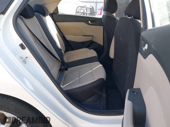 2019 Hyundai Accent SE with VIN 3KPC24A38KE068774, listed as a IAAI auction lot 41768663 with 17,916 mi miles. Bid and sale history available at carsss.com. Image 8.