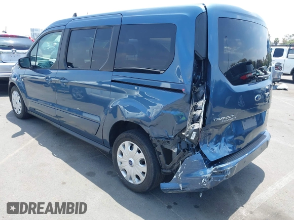2019 Ford Transit Connect XLT с VIN NM0GE9F22K1420432, выставлен на аукционе IAAI как лот 42496372 с пробегом 124 344 миль миль и . История ставок и продаж доступна на DreamBid. Изображение 3.