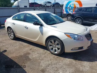 2012 Buick Regal Premium 1 with VIN 2G4GS5EK8C9148659, listed as a IAAI auction lot 42399363 with 116,858 mi miles and . Bid and sale history available at DreamBid. Image 1.