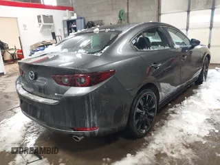 2025 Mazda 3 S Select Sport with VIN JM1BPABMXS1761383, listed as a IAAI auction lot 41398264 with 9,549 mi miles and . Bid and sale history available at DreamBid. Image 4.