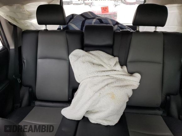 2018 Toyota 4Runner SR5 с VIN JTEZU5JRXJ5174700, выставлен на аукционе Copart как лот 54109885 с пробегом 90 693 миль миль и Списание • Salvage title. История ставок и продаж доступна на DreamBid. Изображение 10.