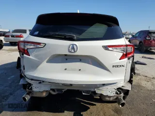 2020 Acura RDX Technology with VIN 5J8TC1H55LL017973, listed as a Copart auction lot 50181835 with 62,283 mi miles and Salvage title. Bid and sale history available at DreamBid. Image 6.