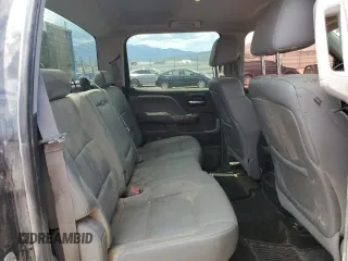 2014 GMC Sierra 1500 SLT with VIN 3GTU2VEC6EG373784, listed as a Copart auction lot 63450945 with 195,401 mi miles and Salvage title. Bid and sale history available at DreamBid. Image 10.