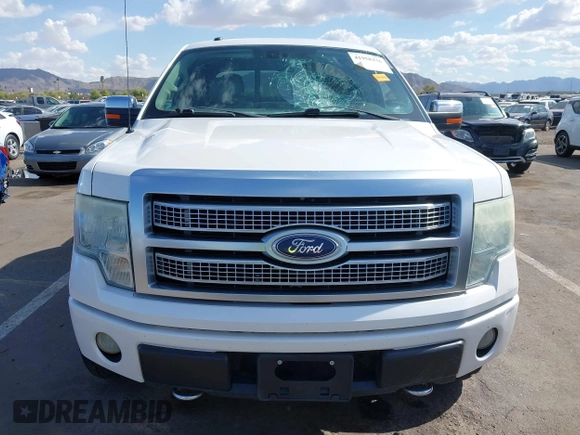 2010 Ford F-150 XL with VIN 1FTFW1EV3AFB52615, listed as a IAAI auction lot 41958436 with 148,572 mi miles. Bid and sale history available at carsss.com. Image 13.