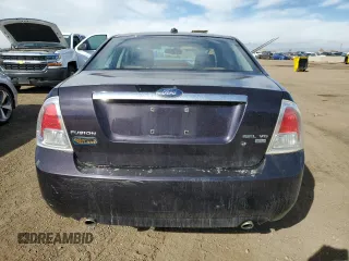 2007 Ford Fusion SEL with VIN 3FAHP02177R172739, listed as a Copart auction lot 47055785 with 139,228 mi miles and Salvage Title. Bid and sale history available at carsss.com. Image 6.