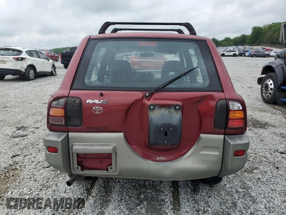 2000 Toyota RAV4 with VIN JT3GP10VXY7076862, listed as a Copart auction lot 54583465 with 247,997 mi miles and Clean title. Bid and sale history available at DreamBid. Image 6.