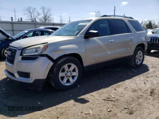 2016 GMC Acadia SLE with VIN 1GKKVPKD3GJ124503, listed as a Copart auction lot 52791565 with 134,732 mi miles and Clean Title. Bid and sale history available at carsss.com. Image 1.