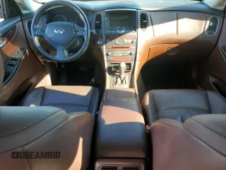 2011 Infiniti EX Journey with VIN JN1AJ0HR2BM853700, listed as a Copart auction lot 77166274 with Not Provided miles and Salvage Title. Bid and sale history available at carsss.com. Image 8.