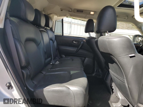 2023 Nissan Armada SL with VIN JN8AY2BD6P9692767, listed as a Copart auction lot 48138685 with 51,604 mi miles and Salvage Title. Bid and sale history available at carsss.com. Image 11.