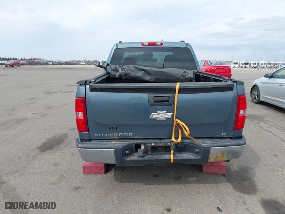 2007 Chevrolet Silverado 1500 LT w/2LT with VIN 2GCEK13M071669436, listed as a IAAI auction lot 41873226 with NaN miles. Bid and sale history available at carsss.com. Image 16.