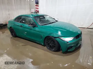 2014 BMW 4 Series 428i с VIN WBA3V5C53EJ969065, выставлен на аукционе Copart как лот 86507654 с пробегом 96 119 миль миль и Списание • Salvage title. История ставок и продаж доступна на DreamBid. Изображение 4.