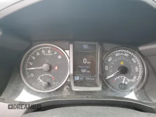 2021 Toyota Tacoma SR with VIN 3TYCZ5AN9MT010768, listed as a Copart auction lot 53961455 with 55,822 mi miles and Salvage title. Bid and sale history available at DreamBid. Image 9.