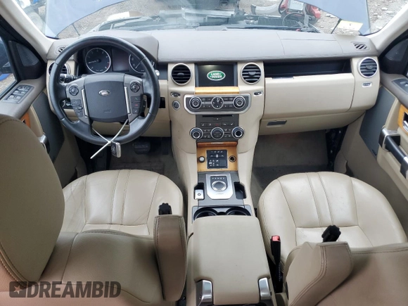 2015 Land Rover LR4 HSE with VIN SALAG2V6XFA742605, listed as a Copart auction lot 60933265 with Not provided miles and Salvage title. Bid and sale history available at DreamBid. Image 8.
