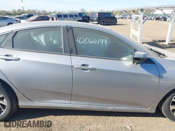2018 Honda Civic EX с VIN 2HGFC2F73JH549076, выставлен на аукционе IAAI как лот 42066149 с пробегом 48 623 миль миль и . История ставок и продаж доступна на DreamBid. Изображение 13.