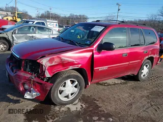 2002 GMC Envoy SLT with VIN 1GKDT13S222517064, listed as a IAAI auction lot 41590087 with 312,164 mi miles. Bid and sale history available at carsss.com. Image 6.