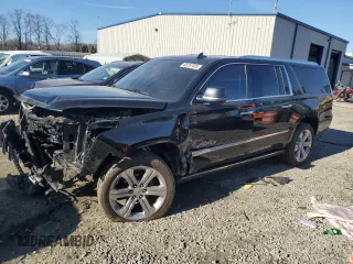 2016 Cadillac Escalade ESV Premium Collection z VIN 1GYS4JKJ6GR324367, wystawiony jako Copart lot #88267605 z przebiegiem 115 857 mil mil oraz Szkoda całkowita • Salvage title. Historia ofert i sprzedaży dostępna na DreamBid. Obrazek 1.