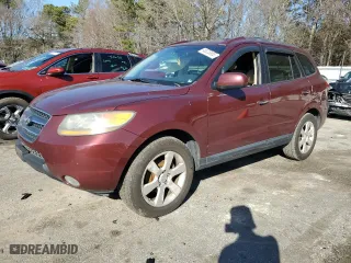 2008 Hyundai Santa Fe SE with VIN 5NMSH13E88H187904, listed as a Copart auction lot 46223685 with 183,472 mi miles and Salvage Title. Bid and sale history available at carsss.com. Image 1.