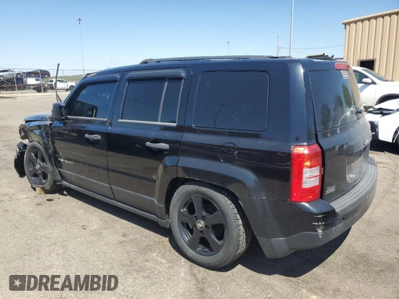 2014 Jeep Patriot Altitude with VIN 1C4NJPBA1ED715273, listed as a Copart auction lot 54335405 with 118,975 mi miles and Salvage Title. Bid and sale history available at DreamBid. Image 2.