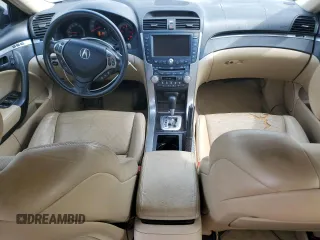 2007 Acura TL with VIN 19UUA66277A001016, listed as a Copart auction lot 53539455 with 249,669 mi miles and Clean Title. Bid and sale history available at carsss.com. Image 8.