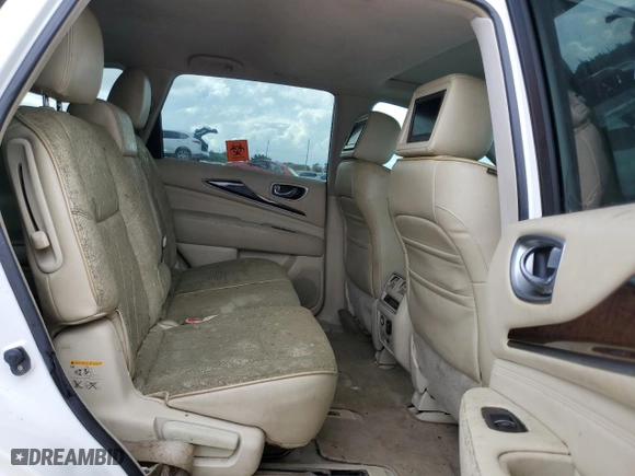 2013 Infiniti JX35 with VIN 5N1AL0MN6DC312843, listed as a Copart auction lot 74444774 with 224,979 mi miles and Salvage Title. Bid and sale history available at carsss.com. Image 11.
