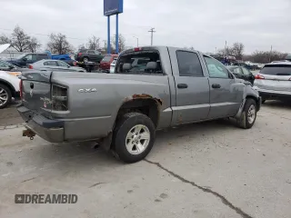 2010 Dodge Dakota SXT with VIN 1D7CW3GP7AS176121, listed as a Copart auction lot 85169354 with Not Provided miles and Salvage Title. Bid and sale history available at DreamBid. Image 3.