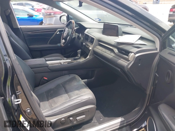 2016 Lexus RX 350 with VIN 2T2ZZMCA0GC007115, listed as a IAAI auction lot 42537368 with 93,842 mi miles and . Bid and sale history available at DreamBid. Image 5.