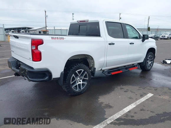 2019 Chevrolet Silverado 1500 LT Trail Boss with VIN 1GCPYFED2KZ261473, listed as a IAAI auction lot 41824661 with 88,206 mi miles and . Bid and sale history available at DreamBid. Image 4.